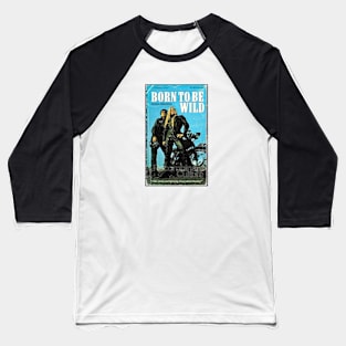 Steppenwolf 'Born To Be Wild' Vintage Baseball T-Shirt